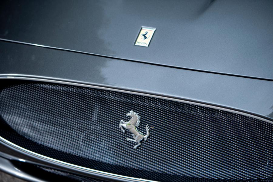 Логотип Ferrari 550 GTZ Barchetta (124138) 2010 года  (фото 15 из 38)